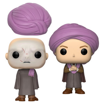 Funko Pop! Harry Potter: Professor Quirrell [NYCC Exclusive] - filmspullen.nl