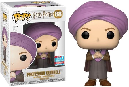 Funko Pop! Harry Potter: Professor Quirrell [NYCC Exclusive] - filmspullen.nl