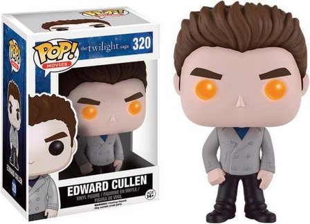 Funko Pop! Twilight: Edward Cullen #320 [Gold eyes] [Exclusive] - filmspullen.nl