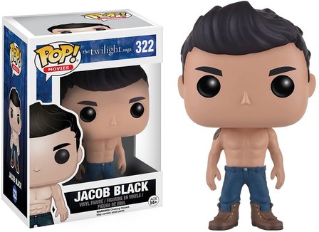 Funko Pop! Twilight: Jacob Black #322 [Vaulted] - filmspullen.nl