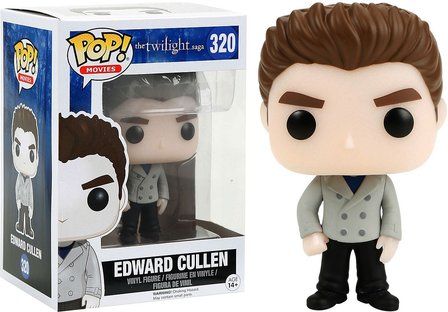 Funko Pop! Twilight: Edward Cullen #320 [Black eyes] [Vaulted] - filmspullen.nl