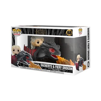 Funko Pop! Game of Thrones - Daenerys on Fiery Dragon - filmspullen.nl