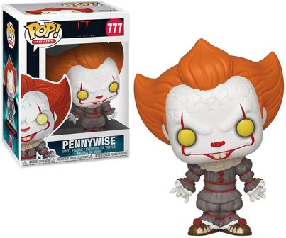 Funko Pop! IT: Pennywise with Open Arms - filmspullen.nl