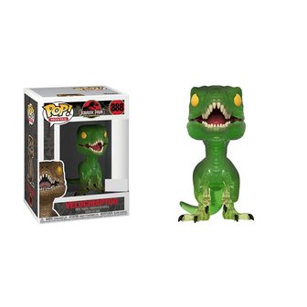 Funko T-shirt &amp; Pop!: Jurassic Park - Velociraptor [Exclusive] [Maat XL] - filmspullen.nl