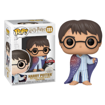 Funko Pop! Harry Potter - Harry Potter in Invisibility Cloak [Exclusive] - filmspullen.nl