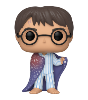 Funko Pop! Harry Potter - Harry Potter in Invisibility Cloak [Exclusive] - filmspullen.nl