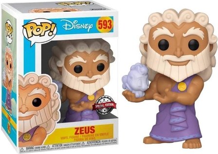Funko Pop! Disney: Hercules - Zeus  #593 [Exclusive] - filmspullen.nl