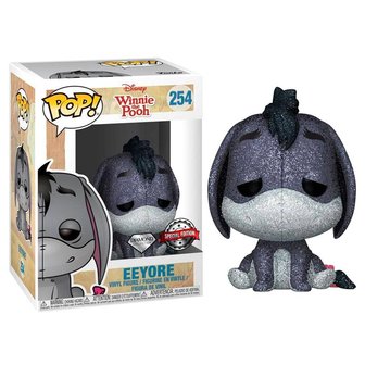 Funko Pop! Disney: Winnie the Pooh - Eeyore [Exclusive] [Diamond] - filmspullen.nl