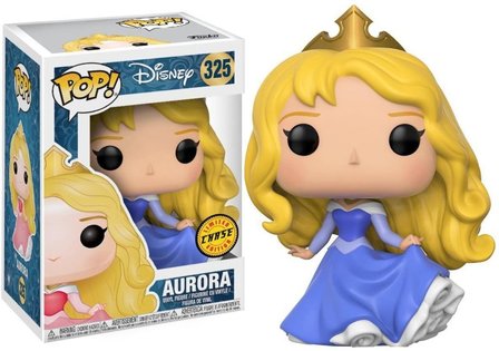 Funko Pop! Disney: Sleeping Beauty - Aurora [Chase] - filmspullen.nl