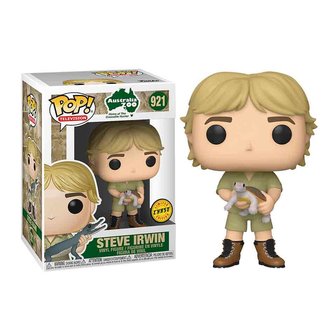 Funko Pop! Steve Irwin with Turtle [Chase] - filmspullen.nl