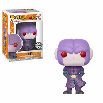 Funko Pop! Dragon Ball Super: Hit [Exclusive] #315 - filmspullen.nl