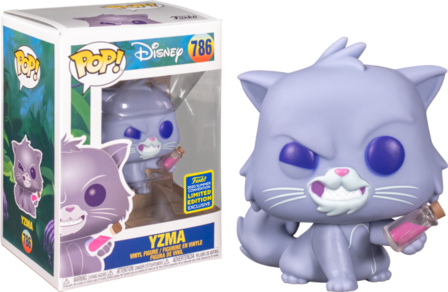 Funko Pop! Disney: The Emperor&#039;s New Groove - Yzma [SDCC Exclusive] - filmspullen.nl