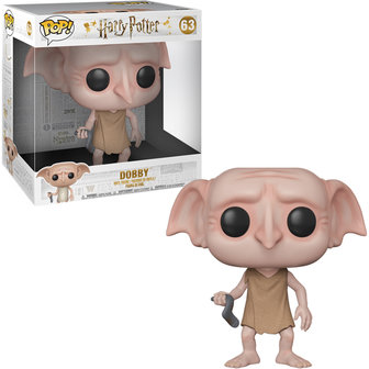 Funko Pop! Harry Potter: Dobby 10&#039;&#039; inch [Exclusive] - filmspullen.nl