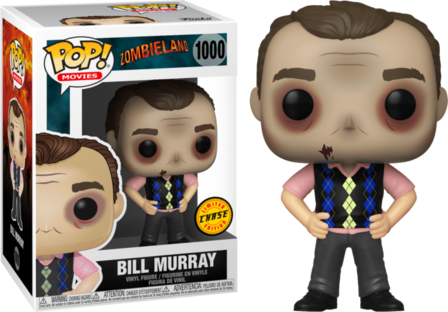 Funko Pop! Zombieland: Bill Murray [Chase] - filmspullen.nl