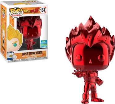 Funko Pop! Dragon Ball Z: Super Saiyan Vegeta [Red Chrome]  - Filmspullen.nl