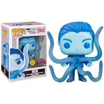 Funko Pop! The Umbrella Academy - Ben [Exclusive] [Glow in the Dark] - filmspullen.nl