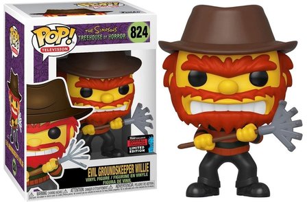 Funko Pop! The Simpsons: Evil Groundskeeper Willie [NYCC Exclusive] - filmspullen.nl