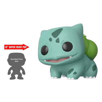 Funko Pop! Pok&eacute;mon: Bulbasaur 10&#039;&#039; inch - filmspullen.nl