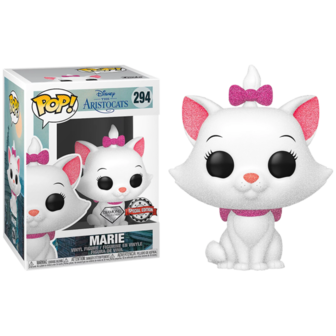 Funko Pop! Disney: The Aristocats - Marie [Exclusive] [Diamond] - filmspullen.nl