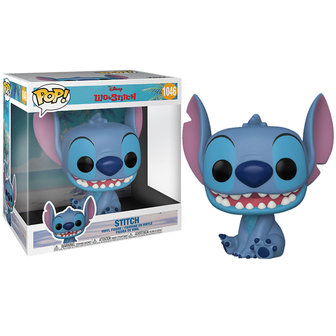 Funko Pop! Disney:  Lilo &amp; Stitch - Stitch [10&#039;&#039; inch] - filmspullen.nl