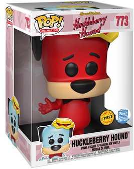 Funko Pop! Huckleberry Hound 10&#039;&#039; inch [Funko Shop Exclusive] [Chase] - filmspullen.nl