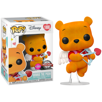 Funko Pop! Disney: Winnie the Pooh Valentine [Flocked] - filmspullen.nl
