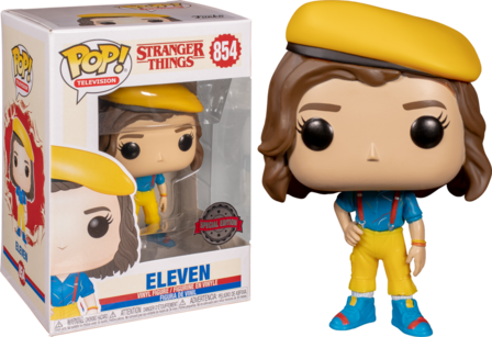 Funko Pop! Stranger Things: Eleven #854 [Exclusive] - filmspullen.nl