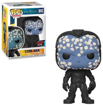 Funko Pop! Doctor Who: Tzim-Sha [NYCC Exclusive] - filmspullen.nl