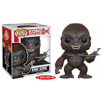 Funko Pop! Kong Skull Island: King Kong #388 [6&#039;&#039; inch] - filmspullen.nl