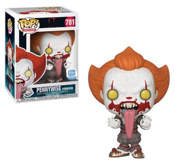 Funko Pop! IT: Pennywise #781 [Funko-Shop Exclusive] - filmspullen.nl