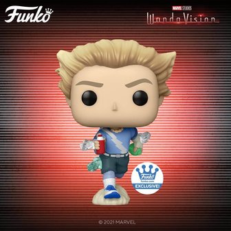 Funko Pop! WandaVision: &#039;&#039;Pietro Maximoff&#039;&#039; #827 [Funko-Shop Exclusive] - filmspullen.nl