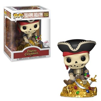 Funko Pop! Pirates of the Caribbean: Treasure Skeleton [Exclusive] - filmspullen.nl