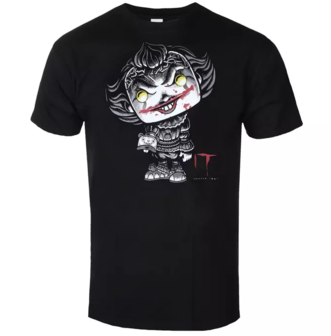 Funko T-shirt &amp; Pop! Stephen King&#039;s IT - Pennywise [Exclusive] [Maat M] - filmspullen.nl