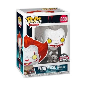 Funko T-shirt &amp; Pop! Stephen King&#039;s IT - Pennywise [Exclusive] [Maat M] - filmspullen.nl