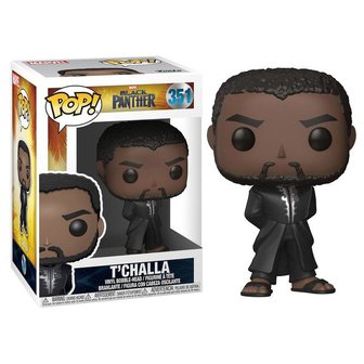 Funko Pop! Black Panther: T&#039;Challa #351 - filmspullen.nl