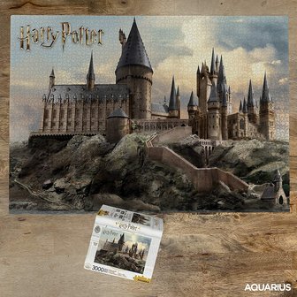 Harry Potter puzzel Hogwarts [3000 stukjes] - filmspullen.nl