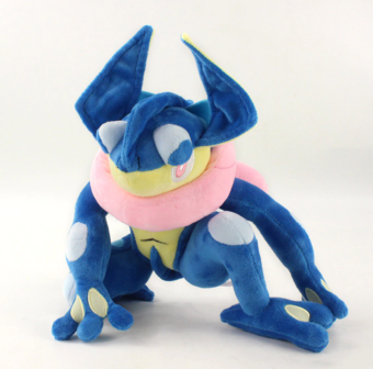 Pok&eacute;mon: Greninja knuffel - Filmspullen.nl