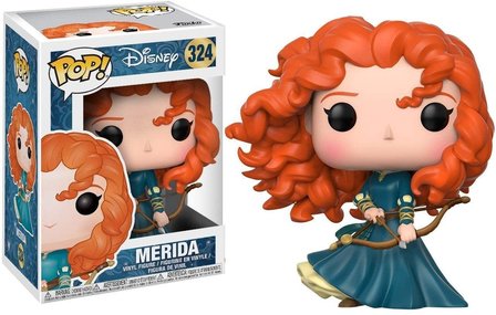 Funko Pop! Disney: Brave - Merida #324 - filmspullen.nl