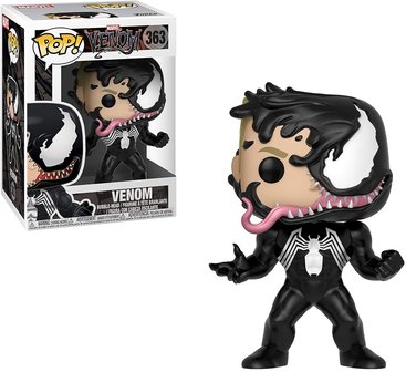 Funko Pop! Venom: Venom / Eddie Brock #363 - Filmspullen.nl