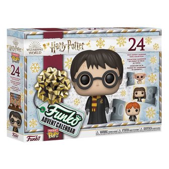 Funko Pop! Harry Potter - Advent kalender 2021 - filmspullen.nl