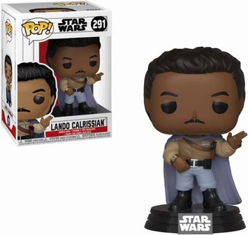 Funko Pop! Star Wars: Lando Calrissian #291 - filmspullen.nl