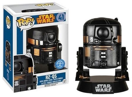 Funko Pop! Star Wars: R2-Q5 [Underground Toys Exclusive] #41 - filmspullen.nl