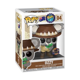 Funko Pop! Around the World: Ozzy Koala [Australia] [Funko Shop Exclusive] - filmspullen.nl