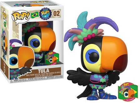 Funko Pop! Around the World: Tula [Brazil] [Funko Shop Exclusive] - filmspullen.nl