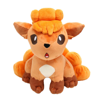 Pok&eacute;mon Vulpix knuffel - filmspullen.nl