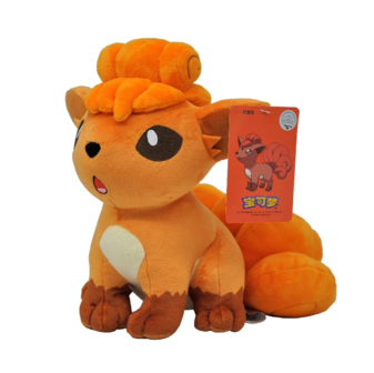 Pok&eacute;mon Vulpix knuffel - filmspullen.nl