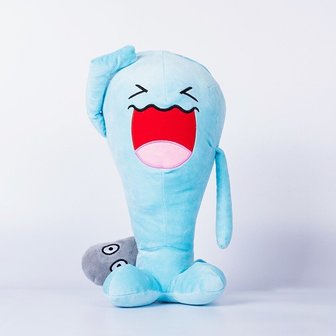 Pok&eacute;mon Wobbuffet knuffel - filmspullen.nl