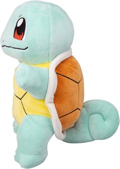 Pok&eacute;mon Squirtle knuffel - filmspullen.nl