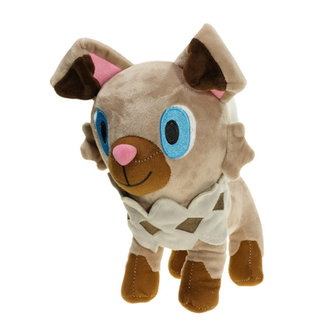 Pok&eacute;mon Rockruff knuffel - filmspullen.nl