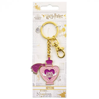 Harry Potter Love Potion sleutelhanger - filmspullen.nl